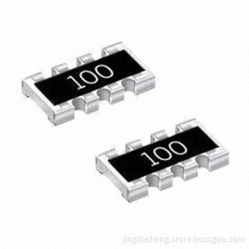 Chip Resistors Network with 0,603, 1,206 Sized, RoHS and Low TCR, High Precision
